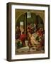 Christ Among the Doctors-Bonifacio Veronese-Framed Giclee Print