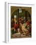 Christ Among the Doctors-Bonifacio Veronese-Framed Giclee Print