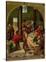 Christ Among the Doctors-Bonifacio Veronese-Stretched Canvas