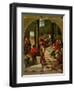 Christ Among the Doctors-Bonifacio Veronese-Framed Giclee Print