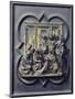 Christ Amongst the Doctors, Fourth Panel of North Doors of Baptistery of San Giovanni, 1403-24-Lorenzo Ghiberti-Mounted Giclee Print