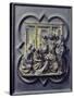 Christ Amongst the Doctors, Fourth Panel of North Doors of Baptistery of San Giovanni, 1403-24-Lorenzo Ghiberti-Stretched Canvas