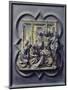 Christ Amongst the Doctors, Fourth Panel of North Doors of Baptistery of San Giovanni, 1403-24-Lorenzo Ghiberti-Mounted Giclee Print