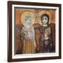 Christ and a Saint-null-Framed Giclee Print