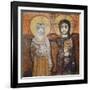 Christ and a Saint-null-Framed Giclee Print