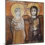 Christ and a Saint-null-Mounted Premium Giclee Print