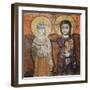 Christ and a Saint-null-Framed Giclee Print