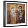 Christ and a Saint-null-Framed Giclee Print