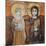 Christ and a Saint-null-Mounted Giclee Print