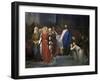 Christ and a Sinner, 1879-Isaac Lvovich Asknazy-Framed Giclee Print