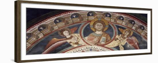 Christ and Angels, 13th Century-null-Framed Giclee Print