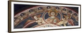 Christ and Angels, 13th Century-null-Framed Giclee Print