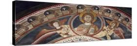 Christ and Angels, 13th Century-null-Stretched Canvas