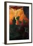 Christ and Buddha-Paul Ranson-Framed Art Print