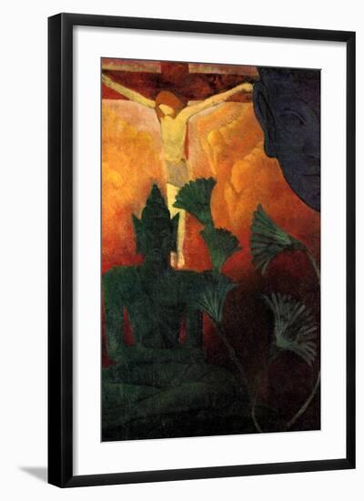 Christ and Buddha-Paul Ranson-Framed Art Print