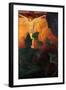 Christ and Buddha-Paul Ranson-Framed Art Print