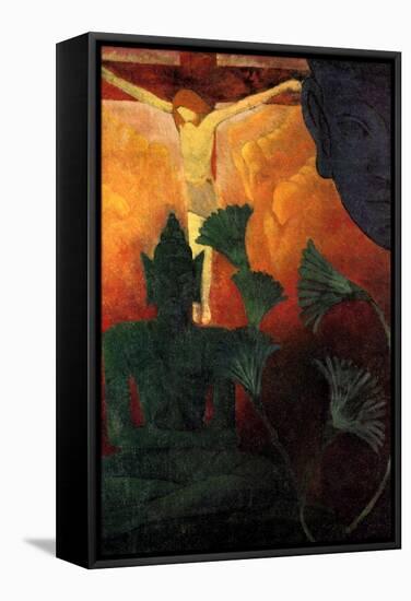 Christ and Buddha-Paul Ranson-Framed Stretched Canvas