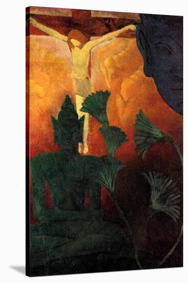 Christ and Buddha-Paul Ranson-Stretched Canvas