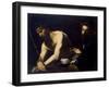 Christ and Caiaphas, 1615-1620-Giovanni Battista Caracciolo-Framed Giclee Print