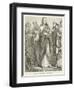 Christ and His Disciples in the Cornfields-null-Framed Giclee Print