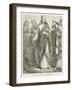 Christ and His Disciples in the Cornfields-null-Framed Giclee Print