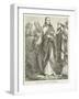 Christ and His Disciples in the Cornfields-null-Framed Giclee Print