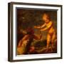 Christ and John the Baptist as Children, Ca 1665-Alonso Cano-Framed Giclee Print