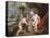 Christ and John the Baptist as Children-Peter Paul Rubens-Stretched Canvas