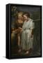 Christ and John the Baptist as Children-Peter Paul Rubens-Framed Stretched Canvas