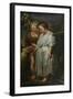 Christ and John the Baptist as Children-Peter Paul Rubens-Framed Giclee Print