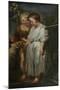 Christ and John the Baptist as Children-Peter Paul Rubens-Mounted Giclee Print