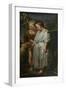 Christ and John the Baptist as Children-Peter Paul Rubens-Framed Giclee Print