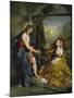 Christ and Magdalen-Federigo Barocci-Mounted Giclee Print