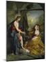 Christ and Magdalen-Federigo Barocci-Mounted Giclee Print