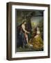 Christ and Magdalen-Federigo Barocci-Framed Giclee Print