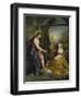 Christ and Magdalen-Federigo Barocci-Framed Giclee Print