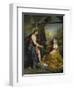 Christ and Magdalen-Federigo Barocci-Framed Giclee Print