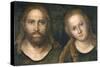 Christ and Mary, 1516-20-Lucas Cranach the Elder-Stretched Canvas