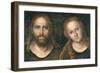 Christ and Mary, 1516-20-Lucas Cranach the Elder-Framed Giclee Print