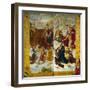 Christ and Mary before God the Father, Early 16th Century-Hans Suess von Kulmbach-Framed Giclee Print