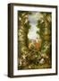 Christ and Mary Magdalene-Jan Brueghel the Elder-Framed Giclee Print