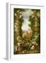 Christ and Mary Magdalene-Jan Brueghel the Elder-Framed Giclee Print