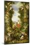 Christ and Mary Magdalene-Jan Brueghel the Elder-Mounted Giclee Print