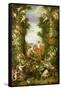 Christ and Mary Magdalene-Jan Brueghel the Elder-Framed Stretched Canvas