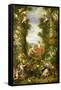 Christ and Mary Magdalene-Jan Brueghel the Elder-Framed Stretched Canvas