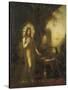 Christ and Mary Magdalene-Moreau-Stretched Canvas