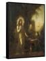 Christ and Mary Magdalene-Moreau-Framed Stretched Canvas