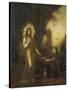 Christ and Mary Magdalene-Moreau-Stretched Canvas