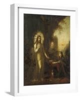 Christ and Mary Magdalene-Moreau-Framed Giclee Print