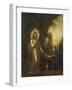 Christ and Mary Magdalene-Moreau-Framed Giclee Print